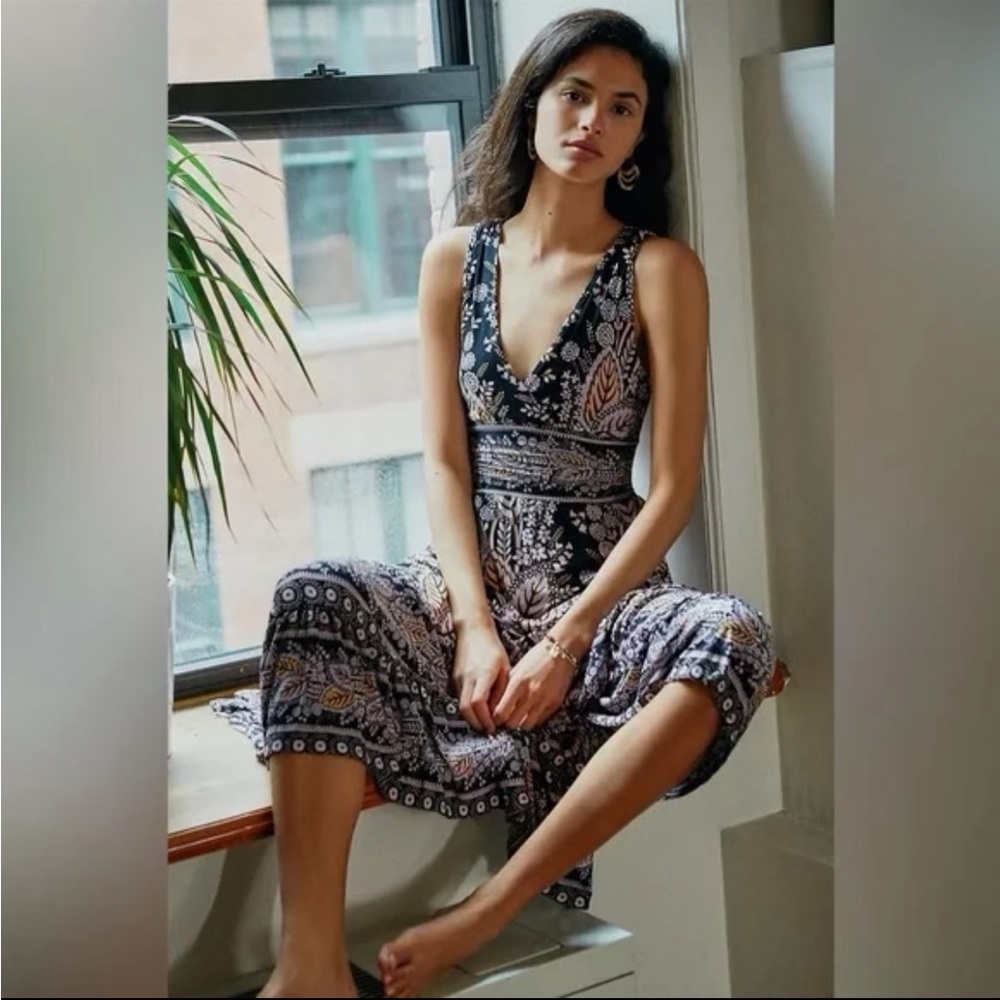 The Anthropologie Maeve Giulietta Maxi Dress /med/